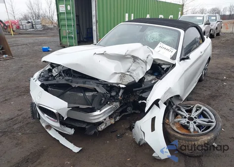 2017 BMW M240I z USA, uszkodzony, nr VIN WBA2L1C36HV666710